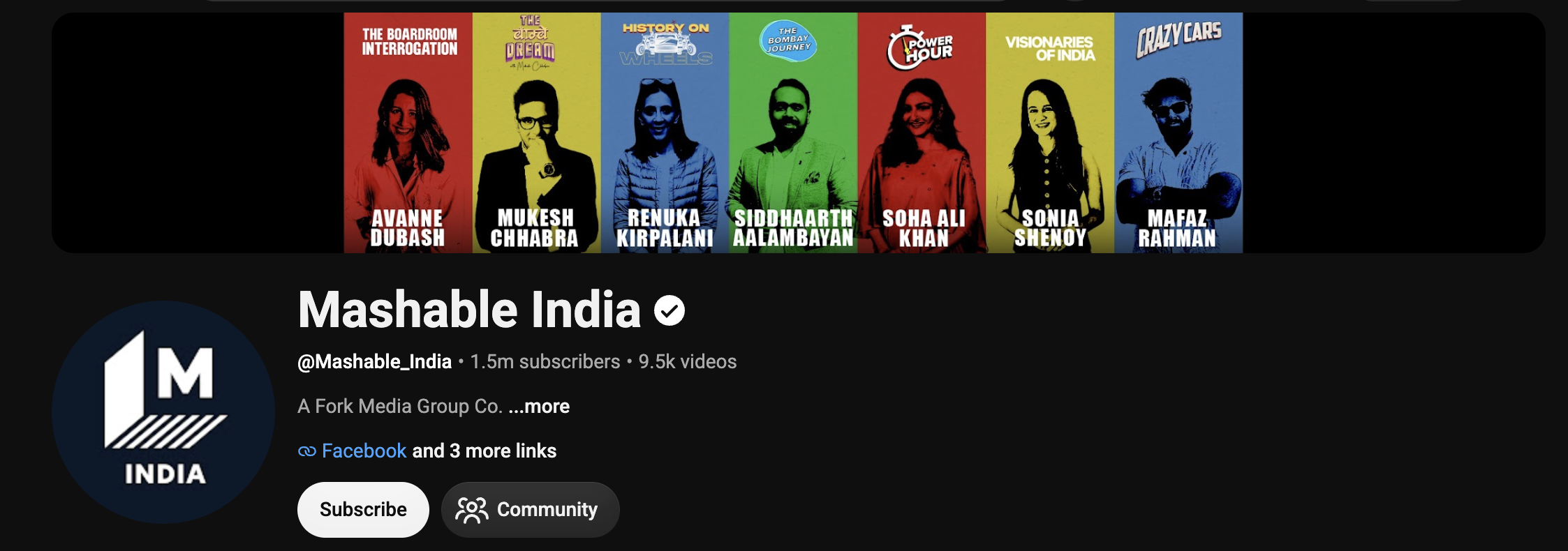 Channel screenshot